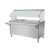 Bain Marie 4 GN Under Open Cabinet