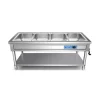 Bain Marie 4 GN With Stand – Stainless Steel Heavy Duty