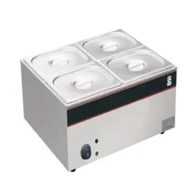 Bain Marie 4 GN Container 1/2