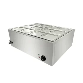 Bain Marie 6 GN Container