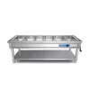 Bain Marie 6 GN With Stand – Stainless Steel