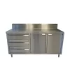 Base Cabinet With Drawer – Stainless Steel
