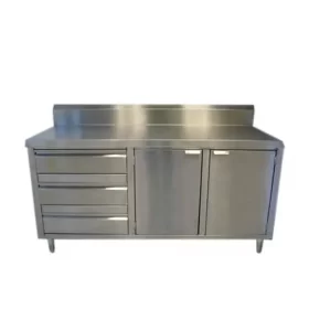 Base Cabinet With Drawer – Stainless Steel