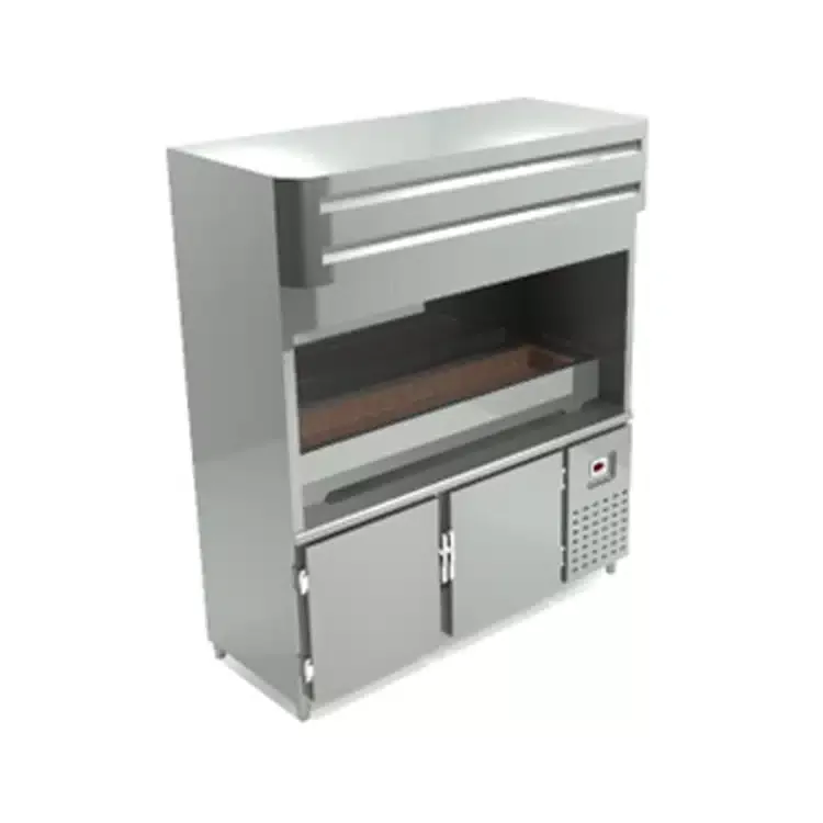 Charcoal Barbecue Machine
