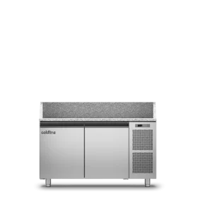 Counter 2 Door Freezer 60mm Insulation