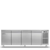 Counter 4 Door Chiller 1780x700x850mm
