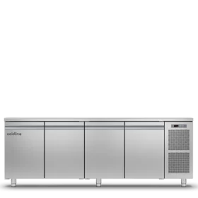 Counter 4 Door Chiller 1780x700x850mm