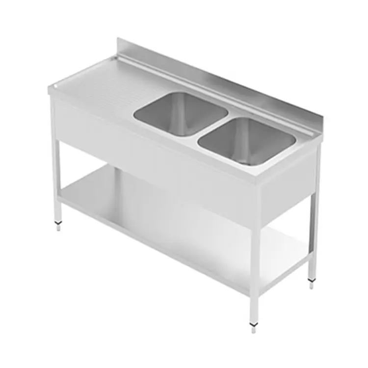 Double Bowl Sink – Stainless Steel