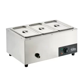 Electric Bain Marie 3 GN