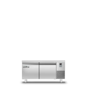 Low Boy Chiller 2 Doors 60mm Insulation