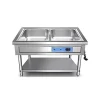 Pan Bain Marie 2 GN With Stand
