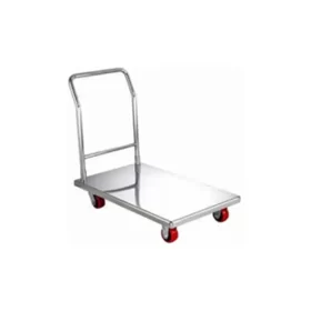 Platform Trolley – Stainless Steel
