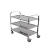 Service trolley Stainless Steel