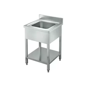 Single Bowl Sink Unit – Stainless Steel