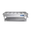Stainless Steel Bain Marie 5 GN With Stand