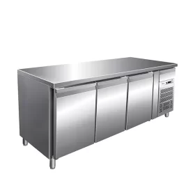 Work Top Chiller 3 Doors 460 L Tecnodom