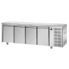 Work Top Chiller 4 Doors 620 L Tecnodom