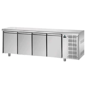 Work Top Chiller 4 Doors 620 L Tecnodom