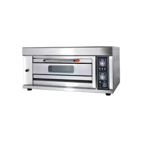 1 Deck 2 Trays Gas Deck Oven SK-20QS with Stone