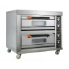 2 Deck 4 Trays Gas Deck Oven SK-40QS with stone