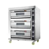 3 Deck 6 Tray Electric Deck Oven SK-60D