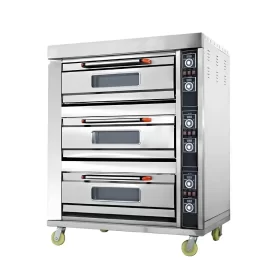 3 Deck 6 Tray Electric Deck Oven SK-60D