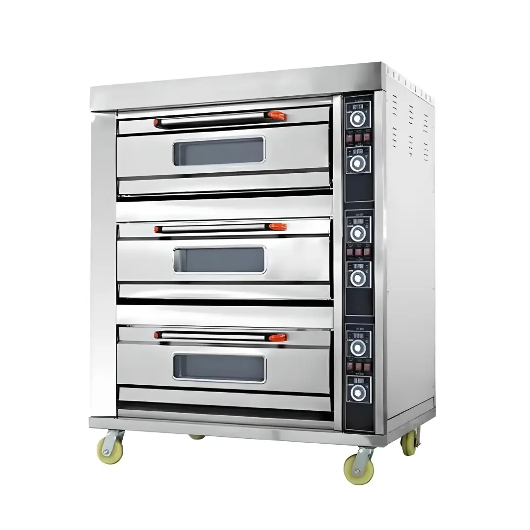 3 Deck 6 Tray Electric Deck Oven SK-60D