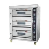 3 Deck 6 Trays Gas Deck Oven SK-60Q