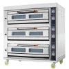 3 Deck Gas Oven HGB-90Q