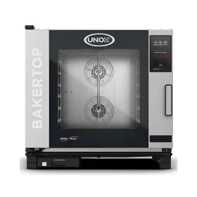 6 Trays Commercial Countertop Combi Oven XEBC-06EU-E1RM