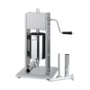 Commercial Stainless Steel Sausage Stuffer GRT-VSS3