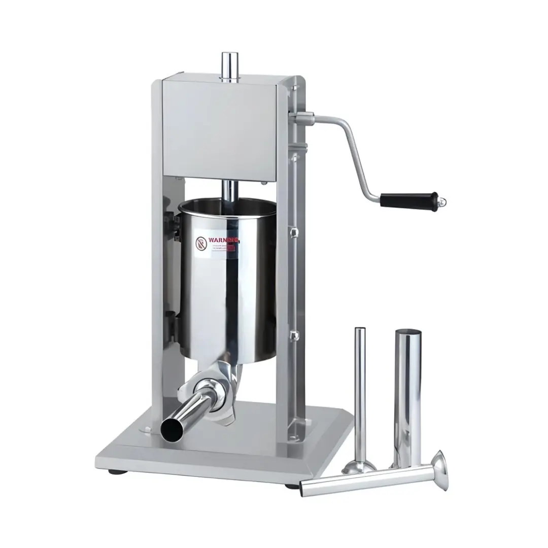 Commercial Stainless Steel Sausage Stuffer GRT-VSS3