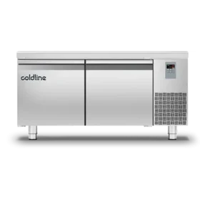 Counter 2 Door Chiller 280L -2°+8°C