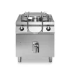 Industrial Electric Boiling Pan 150L Stainless Steel Modular design for commercial kitchens.