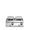 Electric Fryer 10+10L Double Tank Stainless Steel Modular Made in Italy