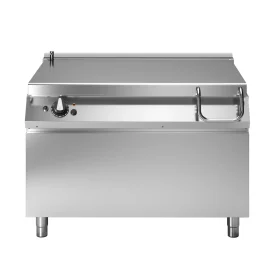 Electric Tilting Bratt Pan 120L Stainless Steel Motorized - Modular
