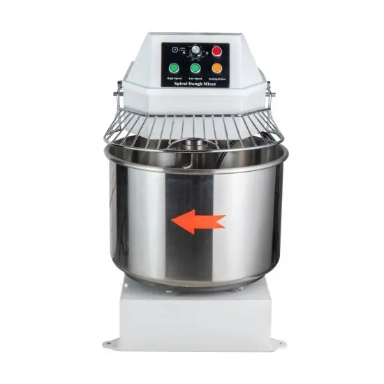 60 Liters Spiral Dough Mixer Machine - GRT-HS60