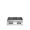 Gas Cooking Range 4 Burners Table Top R90/80PCG/T