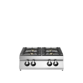 Gas Cooking Range 4 Burners Table Top R90/80PCG/T