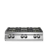 Professional 6 Burner Tabletop Gas Range R90/120PCG/T - Albasha Kitchens Equipment