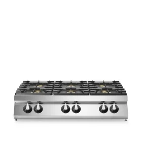 Professional 6 Burner Tabletop Gas Range R90/120PCG/T - Albasha Kitchens Equipment